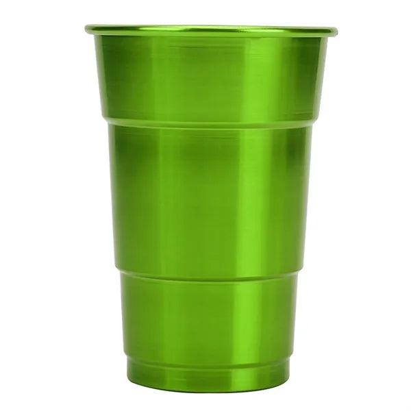 Aluminum Disposable Drink Cup Recyclable Beer Cup Summer
