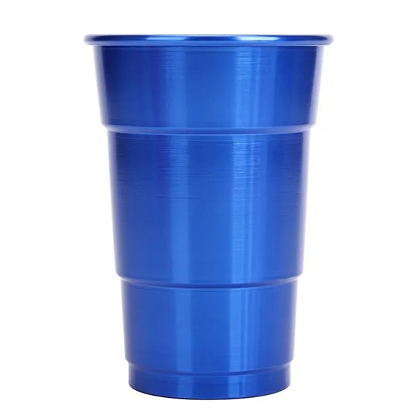 Aluminum Disposable Drink Cup Recyclable Beer Cup Summer