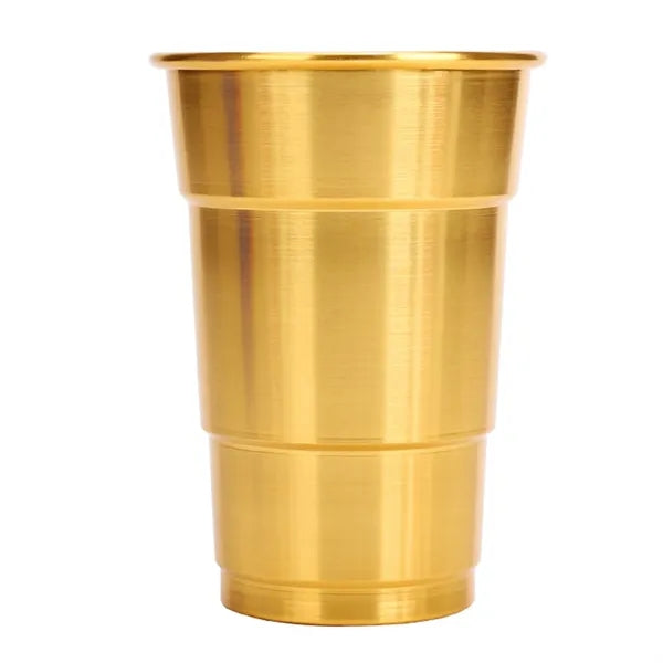 Aluminum Disposable Drink Cup Recyclable Beer Cup Summer