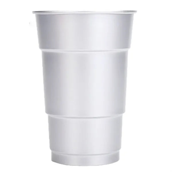 Aluminum Disposable Drink Cup Recyclable Beer Cup Summer