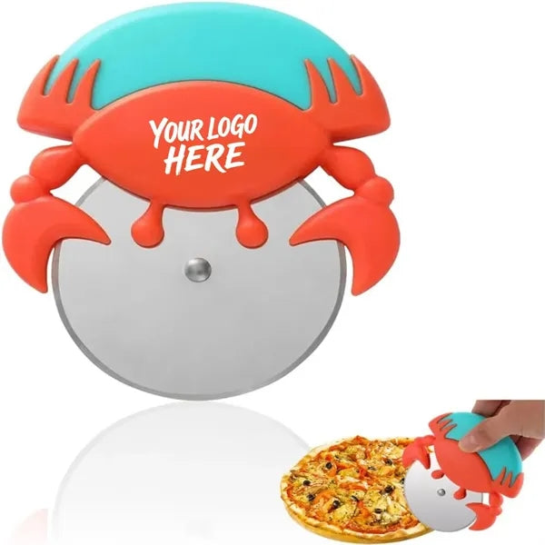 Crab Shaped Pizza Cutter - Creative Pizza Wheel