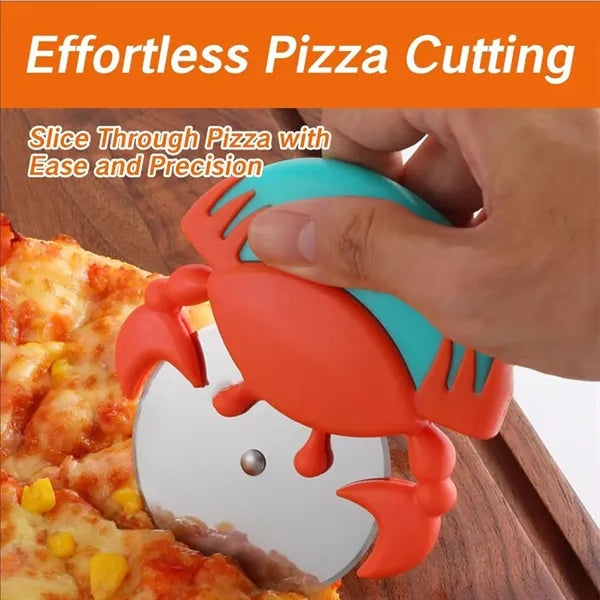 Crab Shaped Pizza Cutter - Creative Pizza Wheel