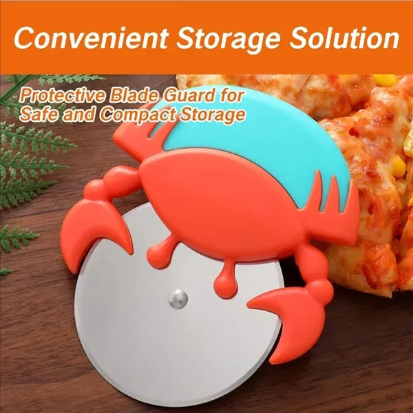 Crab Shaped Pizza Cutter - Creative Pizza Wheel