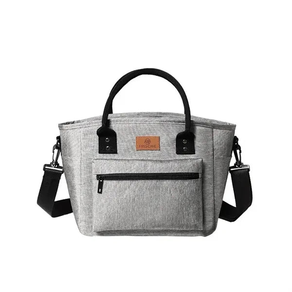 Large Capacity Oxford Cloth Meal Bag Student Lunch Box