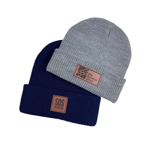 Casual Knitted Beanie W/ Double-layer