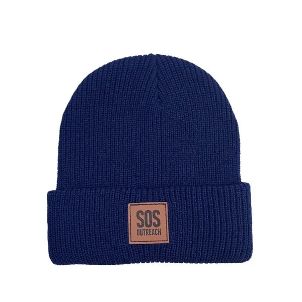 Casual Knitted Beanie W/ Double-layer