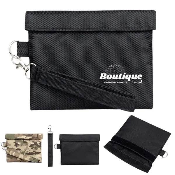 Portable Odor Proof Tobacco Pipe Bag With Carbon Lining