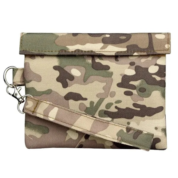 Portable Odor Proof Tobacco Pipe Bag With Carbon Lining