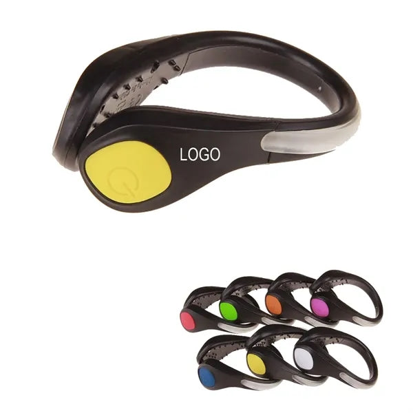 Mini LED Shoe Clip Light for Night Running Cycling