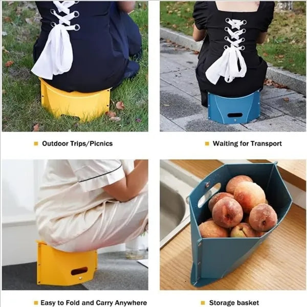 Folding Portable Camping Hiking Stool