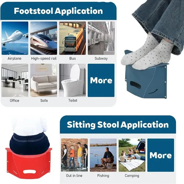 Folding Portable Camping Hiking Stool