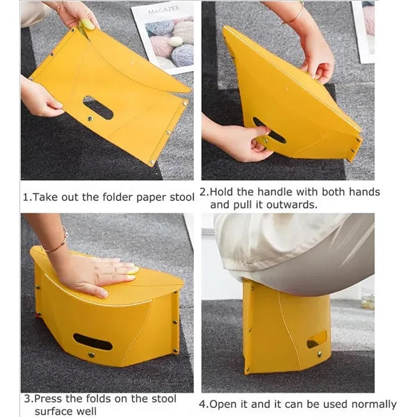 Folding Portable Camping Hiking Stool