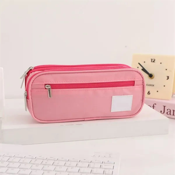 Large Capacity Pencil Pouch Back to School Supplies Student