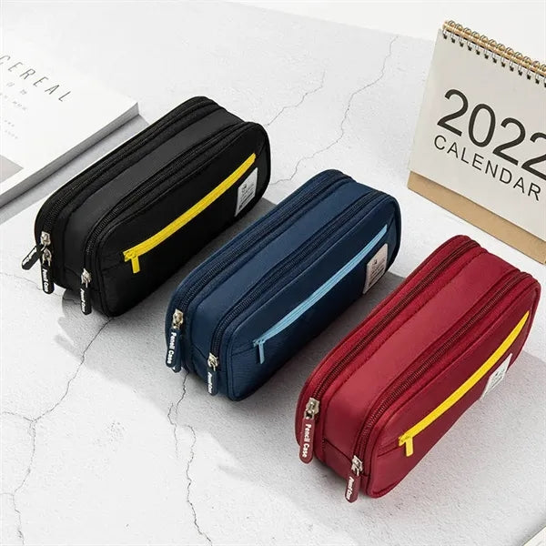 Large Capacity Pencil Pouch Back to School Supplies Student