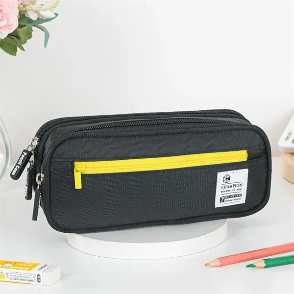 Large Capacity Pencil Pouch Back to School Supplies Student