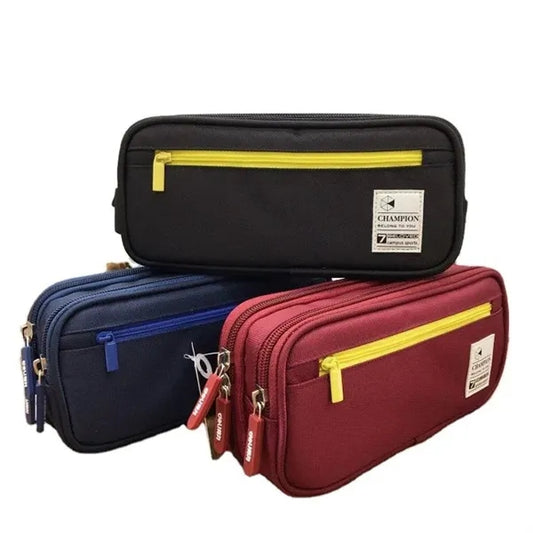 Large Capacity Pencil Pouch Back to School Supplies Student