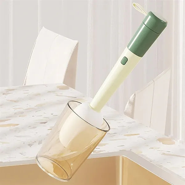 Multi-Purpose Long-Handled Cleaning Brush