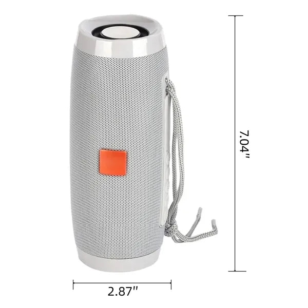 Portable Bluetooth Speaker Waterproof With Led Light