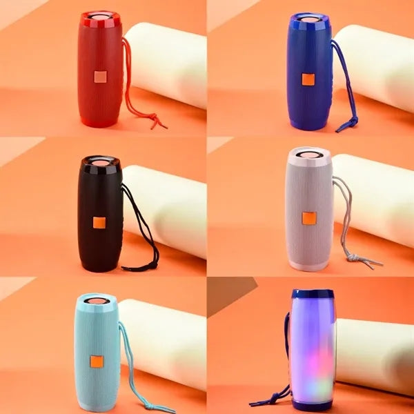 Portable Bluetooth Speaker Waterproof With Led Light