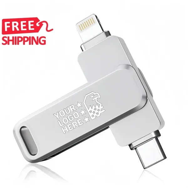 High Speed Connector Photo Storage Flash Drive