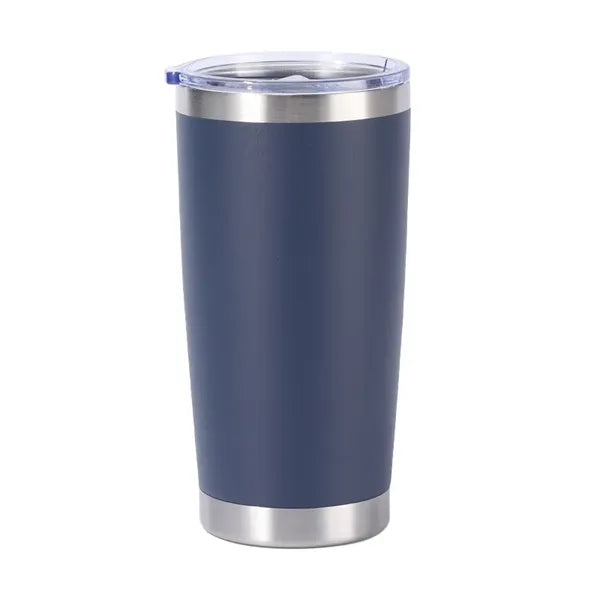 20oz. Thermal Stainless Steel Vacuum Tumbler with straw
