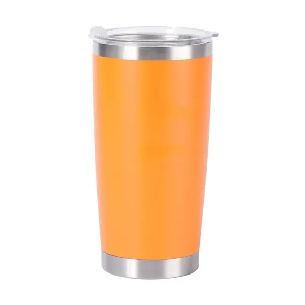 20oz. Thermal Stainless Steel Vacuum Tumbler with straw