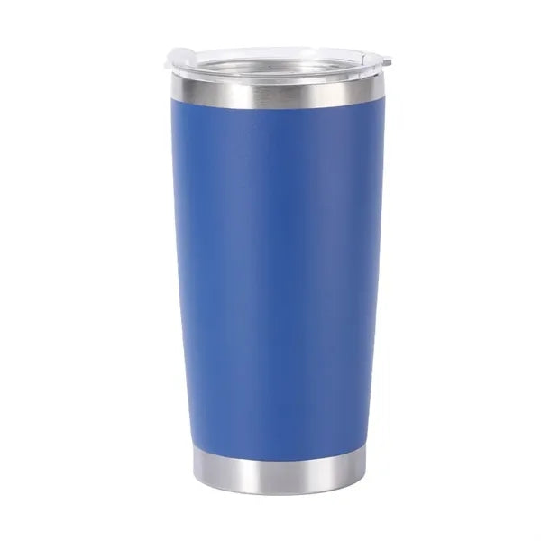 20oz. Thermal Stainless Steel Vacuum Tumbler with straw
