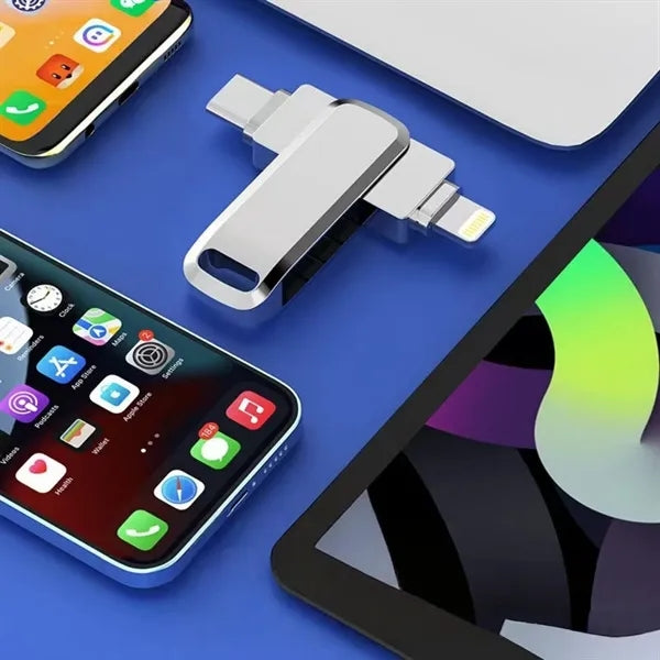 High Speed Connector Photo Storage Flash Drive