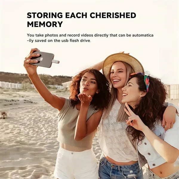 High Speed Connector Photo Storage Flash Drive