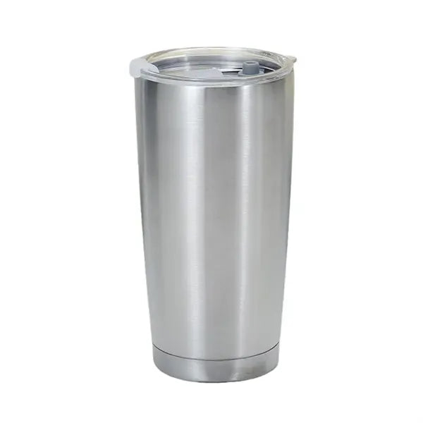 20oz. Thermal Stainless Steel Vacuum Tumbler with straw