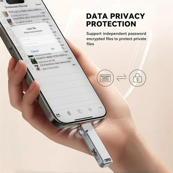 High Speed Connector Photo Storage Flash Drive