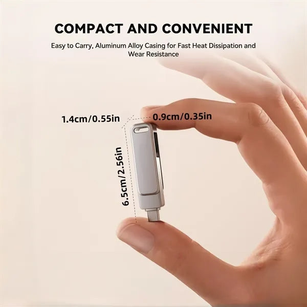 High Speed Connector Photo Storage Flash Drive