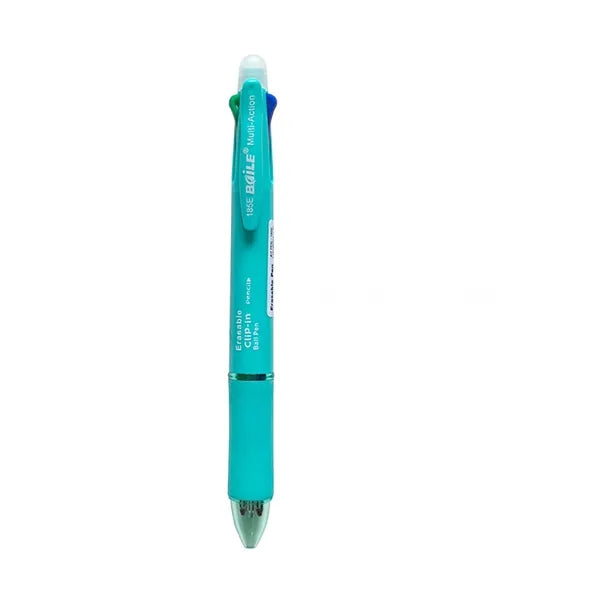 5-in-1 Multifunctional Erasable Gel Pen