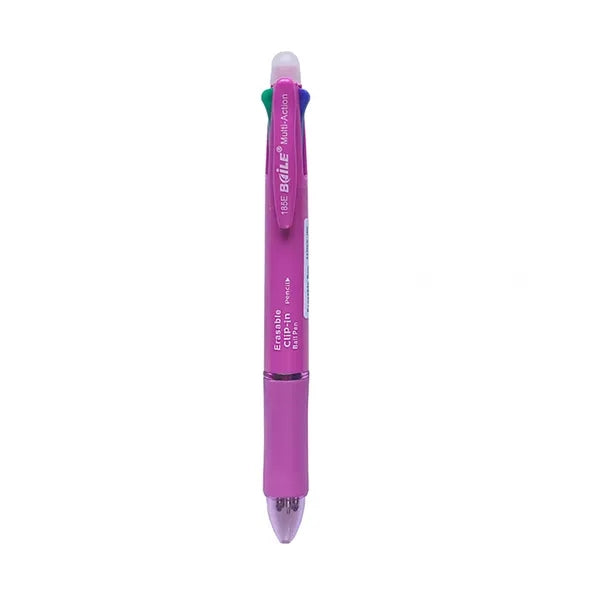5-in-1 Multifunctional Erasable Gel Pen