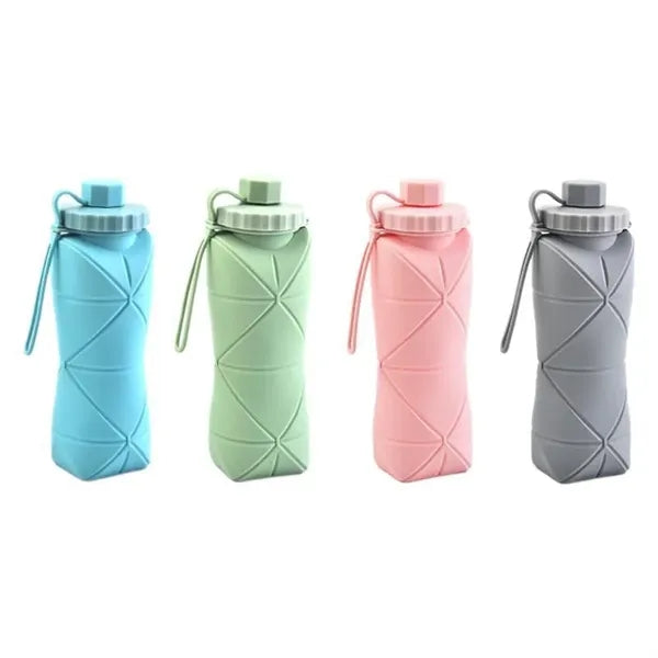 Collapsible Foldable Portable Travel Water Bottle