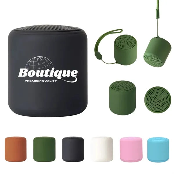Mini Portable Bluetooth Speaker With Bass