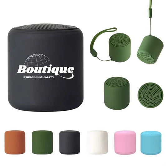 Mini Portable Bluetooth Speaker With Bass