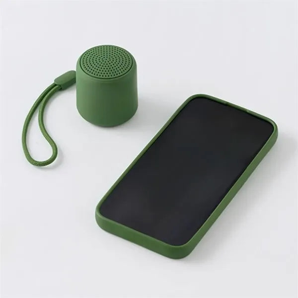 Mini Portable Bluetooth Speaker With Bass