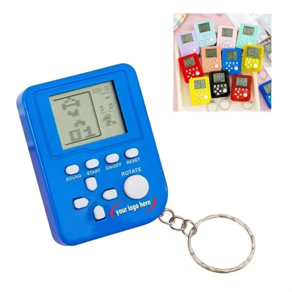 Arcade Video Game Keychain