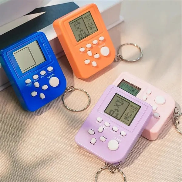 Arcade Video Game Keychain