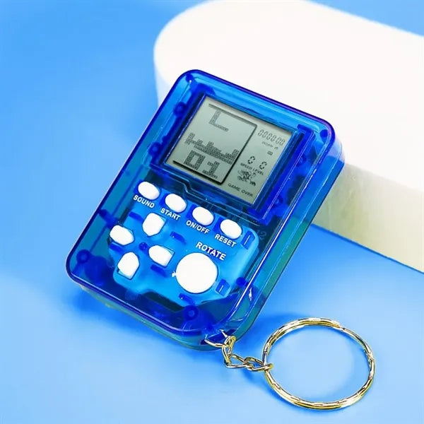 Arcade Video Game Keychain