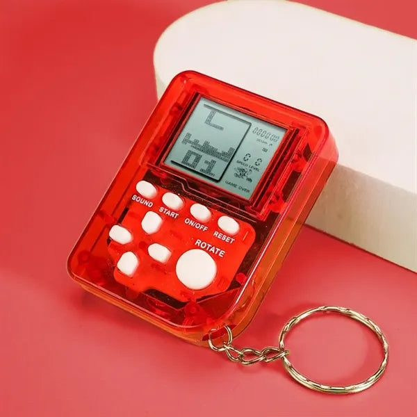 Arcade Video Game Keychain