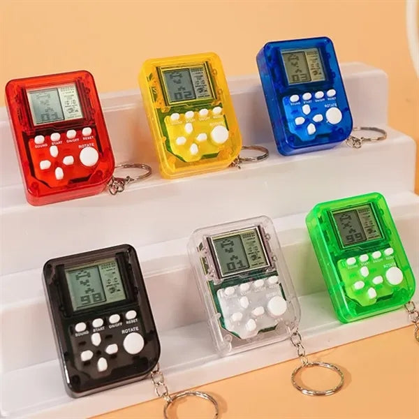 Arcade Video Game Keychain