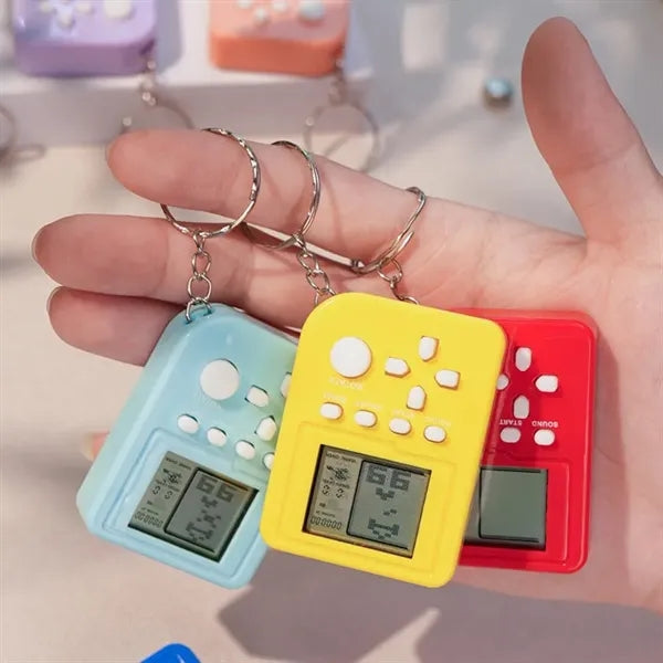 Arcade Video Game Keychain