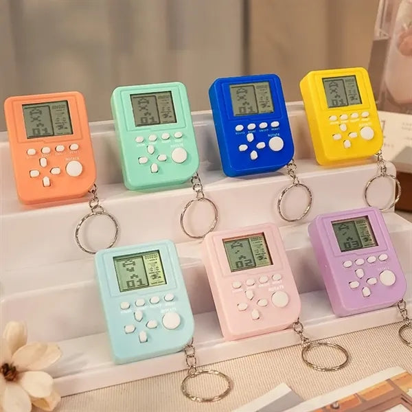Arcade Video Game Keychain