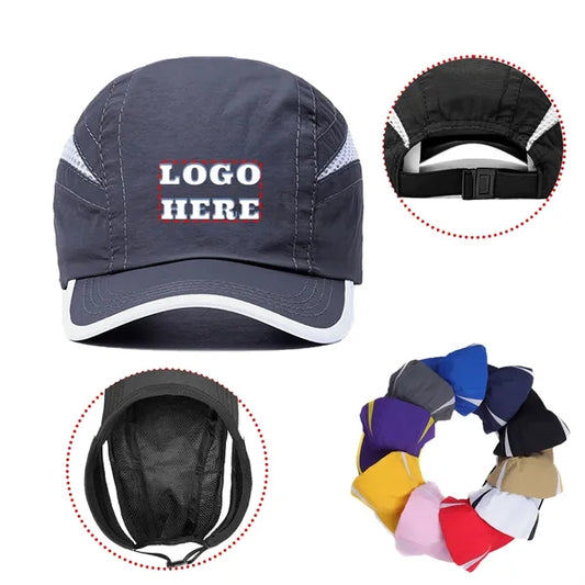 UV Protection Quick Dry Unisex Sports Baseball Cap
