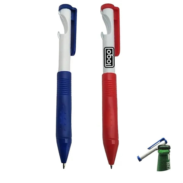 Bottle Opener Ballpoint Pen
