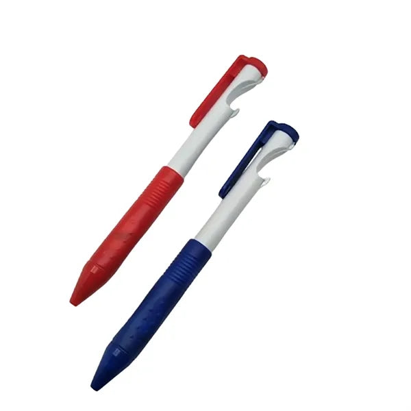 Bottle Opener Ballpoint Pen