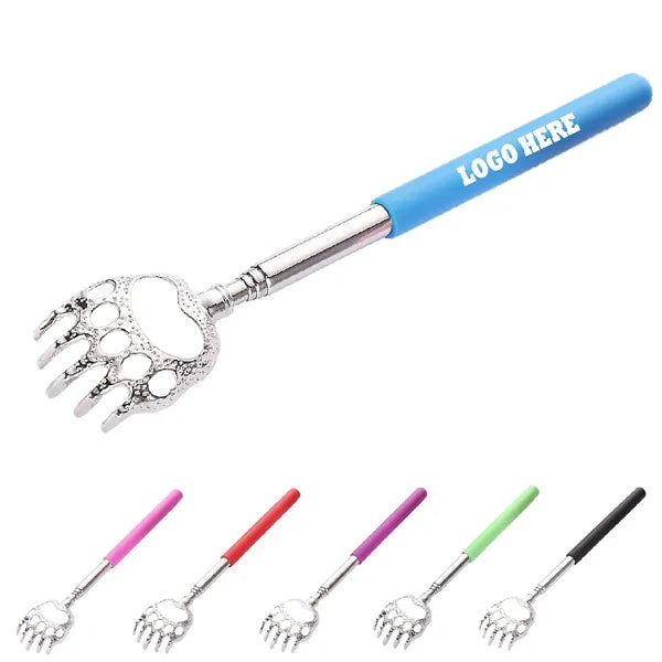 Stainless Telescoping Back Scratcher Bottle Opener