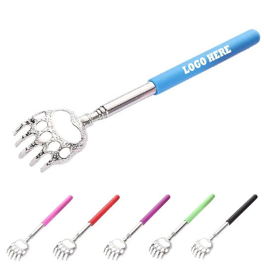 Stainless Telescoping Back Scratcher Bottle Opener